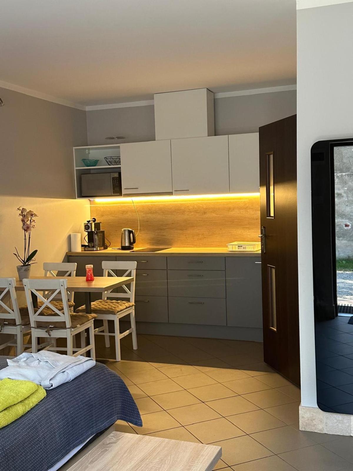 Apartamenty Typu Studio 50 Metrow Od Morza Ustronie Morskie Bagian luar foto
