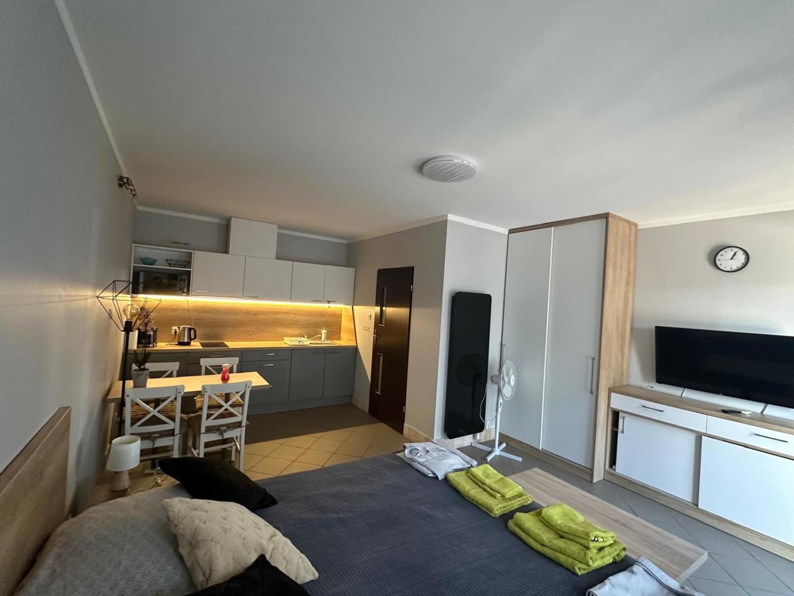Apartamenty Typu Studio 50 Metrow Od Morza Ustronie Morskie Bagian luar foto